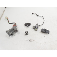 1988 BMW 325i E30 #1336 Lock & Key Set Ignition Door Trunk Glovebox M20 OEM