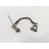 1988 BMW 325i E30 #1336 Battery Cable, Negative Minus OEM