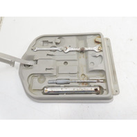 1988 BMW 325i E30 #1336 Tool Kit Spark plug Wrench & Box Holder OEM