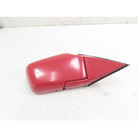 1988 BMW 325i E30 #1336 Mirror, Exterior Power Right Side Red