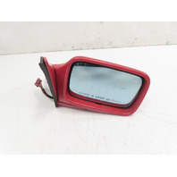 1988 BMW 325i E30 #1336 Mirror, Exterior Power Right Side Red