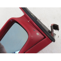 1988 BMW 325i E30 #1336 Mirror, Exterior Power Left Side Red