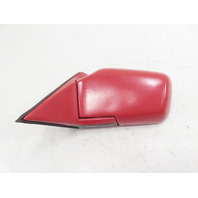 1988 BMW 325i E30 #1336 Mirror, Exterior Power Left Side Red