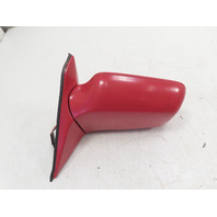 1988 BMW 325i E30 #1336 Mirror, Exterior Power Left Side Red