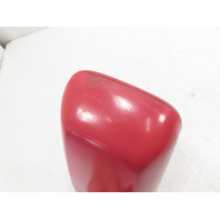 1988 BMW 325i E30 #1336 Mirror, Exterior Power Left Side Red