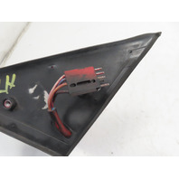 1988 BMW 325i E30 #1336 Mirror, Exterior Power Left Side Red