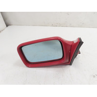 1988 BMW 325i E30 #1336 Mirror, Exterior Power Left Side Red