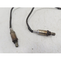 1988 BMW 325i E30 #1336 Sensor O2 Pair Up & Down Flow Bosch 11781743996, 11781720536