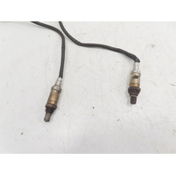 1988 BMW 325i E30 #1336 Sensor O2 Pair Up & Down Flow Bosch 11781743996, 11781720536