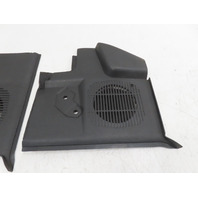 1988 BMW 325i E30 #1336 Trim Kick Panel Speaker Grill Pair Black