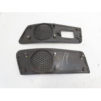 1988 BMW 325i E30 #1336 Trim Speaker Cover Quarter Rear LH & RH Convertible