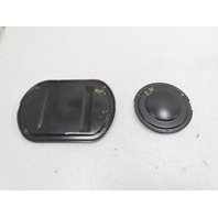 1988 BMW 325i E30 #1336 Trim Cover Lid Fuel Pump & Level Sensor