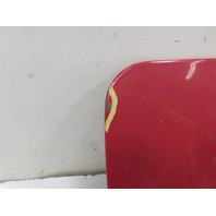 1988 BMW 325i E30 #1336 Fuel Gas Door Lid Red 5117196579