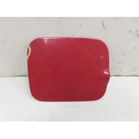 1988 BMW 325i E30 #1336 Fuel Gas Door Lid Red 5117196579