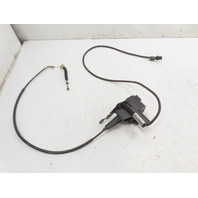 1988 BMW 325i E30 #1336 Actuator, Cruise Control Unit w/ Cables 65711386242