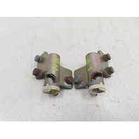 1988 BMW 325i E30 #1336 Hardtop Prep Mount Bracket Pair Retrofit Convertible
