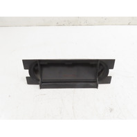 1988 BMW 325i E30 #1336 Air Vent Pair Trunk Flap Cab Pressure Black 64228397713