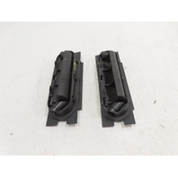 1988 BMW 325i E30 #1336 Air Vent Pair Trunk Flap Cab Pressure Black 64228397713