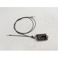 1988 BMW 325i E30 #1336 Lever & Cable Storage Tonneau Cover Release Convertible