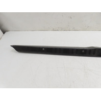 1988 BMW 325i E30 #1336 Trim Edge Latch Cover Trunk Cap Panel 51471904968