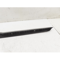 1988 BMW 325i E30 #1336 Trim Edge Latch Cover Trunk Cap Panel 51471904968