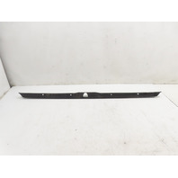 1988 BMW 325i E30 #1336 Trim Edge Latch Cover Trunk Cap Panel 51471904968