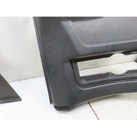 1988 BMW 325i E30 #1336 Trim Pair Rear Quarter Panel Lateral Right & Left Black 1932884 1932883
