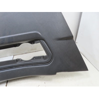 1988 BMW 325i E30 #1336 Trim Pair Rear Quarter Panel Lateral Right & Left Black 1932884 1932883