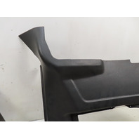 1988 BMW 325i E30 #1336 Trim Pair Rear Quarter Panel Lateral Right & Left Black 1932884 1932883