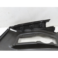 1988 BMW 325i E30 #1336 Trim Pair Rear Quarter Panel Lateral Right & Left Black 1932884 1932883