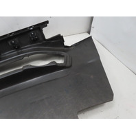 1988 BMW 325i E30 #1336 Trim Pair Rear Quarter Panel Lateral Right & Left Black 1932884 1932883