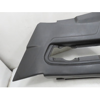 1988 BMW 325i E30 #1336 Trim Pair Rear Quarter Panel Lateral Right & Left Black 1932884 1932883