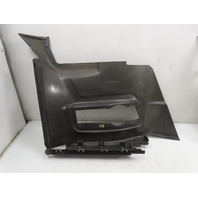 1988 BMW 325i E30 #1336 Trim Pair Rear Quarter Panel Lateral Right & Left Black 1932884 1932883