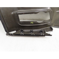 1988 BMW 325i E30 #1336 Trim Pair Rear Quarter Panel Lateral Right & Left Black 1932884 1932883