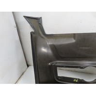 1988 BMW 325i E30 #1336 Trim Pair Rear Quarter Panel Lateral Right & Left Black 1932884 1932883