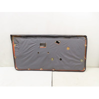 1988 BMW 325i E30 #1336 Door Panel Pair Vinyl w/ Handle LH & RH Convertible Blk