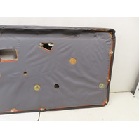 1988 BMW 325i E30 #1336 Door Panel Pair Vinyl w/ Handle LH & RH Convertible Blk