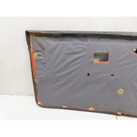1988 BMW 325i E30 #1336 Door Panel Pair Vinyl w/ Handle LH & RH Convertible Blk