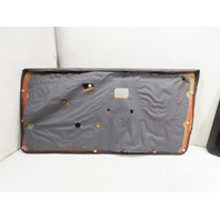 1988 BMW 325i E30 #1336 Door Panel Pair Vinyl w/ Handle LH & RH Convertible Blk
