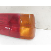 1988 BMW 325i E30 #1336 Taillight, Red/Amber Right Light Lamp 		63211368824