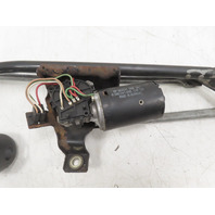 1988 BMW 325i E30 #1336 Windshield Wiper Motor & Regulator 0390241086