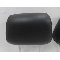 1988 BMW 325i E30 #1336 Headrest Pair Right & Left Black OEM 52101953661