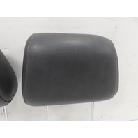 1988 BMW 325i E30 #1336 Headrest Pair Right & Left Black OEM 52101953661
