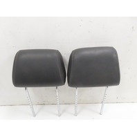 1988 BMW 325i E30 #1336 Headrest Pair Right & Left Black OEM 52101953661