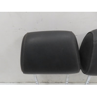 1988 BMW 325i E30 #1336 Headrest Pair Right & Left Black OEM 52101953661