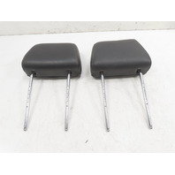 1988 BMW 325i E30 #1336 Headrest Pair Right & Left Black OEM 52101953661