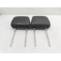 1988 BMW 325i E30 #1336 Headrest Pair Right & Left Black OEM 52101953661