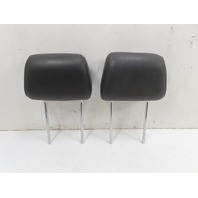 1988 BMW 325i E30 #1336 Headrest Pair Right & Left Black OEM 52101953661
