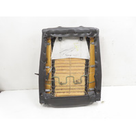 1988 BMW 325i E30 #1336 Seat Backrest, Leather Left Black