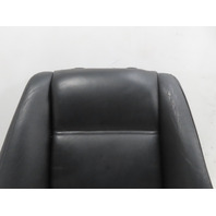 1988 BMW 325i E30 #1336 Seat Backrest, Leather Left Black